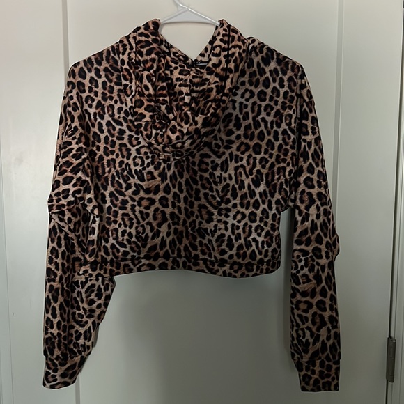 Little Peixoto wild leopard hoodie and leggings set - Picture 5 of 6